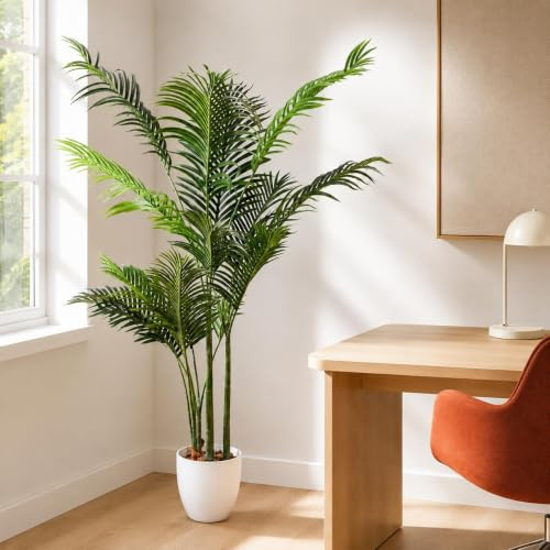 Leaf Large Artificial Palm Tree
