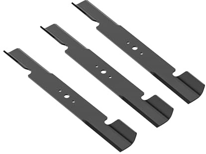 Greenworks Replacement Bagging Blades for 60 Zero-Turn Mowers, 3 Pack