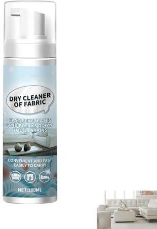 Dry Cleaner of Fabric,Fabric Sofa & Carpet Cleaning Foam,Fabrics and Upholstery Cleaner,100ml