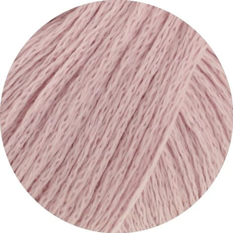 LANA GROSSA Summer Cashmere| Feines Kettengarn aus Baumwolle und Kaschmir | Handstrickgarn aus 90% Baumwolle & 10% Cashmere | 5g Wolle zum Stricken & Häkeln | 210m Garn FB 19