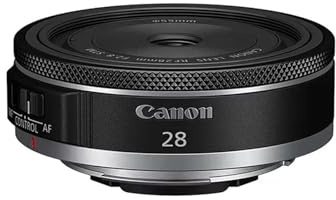 Compatible For Canon RF 28mm F2.8 STM Large Aperture Autofocus Prime Mirrorless Camera Lens With Macro Effect For EOS RP R5 R6 R7 R10 R3