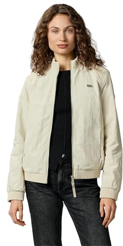 Ragwear Damen leichte wasserabweisende Übergangsjacke kurze Jacke im Bomberjacken-Style Chenna Summer YOUMODO XS-3XL