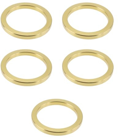 AS Axis Spindleon 5pcs Blade Arbor Adapter Reducer Ring Brass Compatible with Stihl TS400 TS420 TS700 TS800