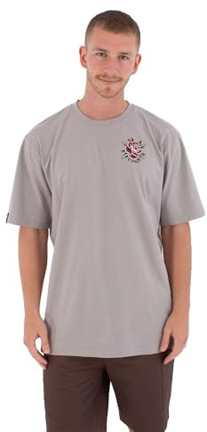 T-Shirt Kurzarm Männer - Tattoo Trudy Tiger