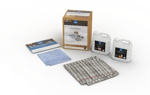 PNZ Laminatböden Pflegebox - zum Reinigen und Pflegen von allen Böden aus Laminat und vergleichbaren Materialien