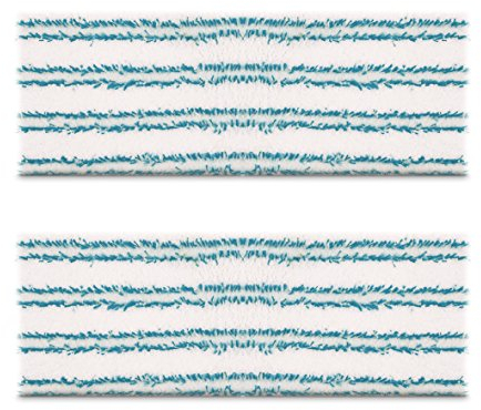 Polti Kit de 2 Serpillières pour Brosse Vaporflexi PAEU0340