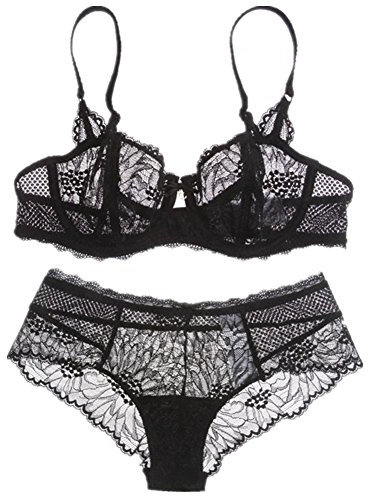 Nature - Reggiseno Basic - Donna Nero 1^ Coppa B (Taglia EU: 70)