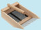 Raccogli Bacche Mirtillo Raccoglimirtilli Attrezzo per Raccolta Mirtillo a Pettine 22x13x6 cm