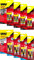 UHU 45415 + 45370 Sekundenkleber Blitzschnell Minis Kombi-Set (4 Packungen flüssig + 4 Packungen Gel)