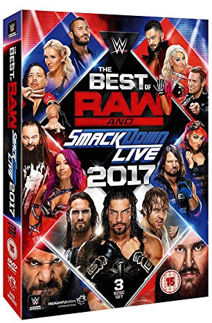 WWE: The Best Of Raw And Smackdown 2017 [DVD]