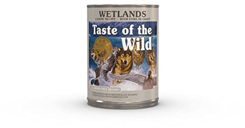 Taste Of The Wild Alimentacion Humeda con Pato pack de 12 x390 gr Wetlands