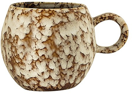 Bloomingville Tasse Paula, braun, Keramik, 1 Stück (1er Pack)