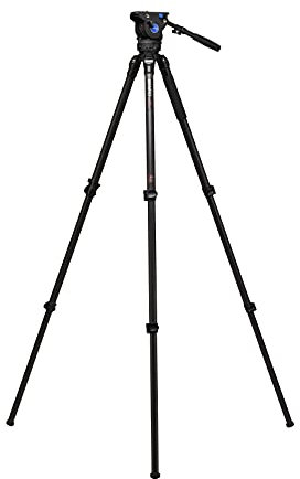 Benro BV6 Carbon Fiber Tripod Kit (C374FBV6H)