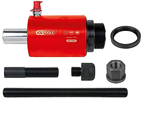 KS Tools Druck- und Zug-Hydraulikzylinder-Satz, 7-tlg
