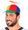 ATOSA gorra hélice multicolor carnaval hombre adulto