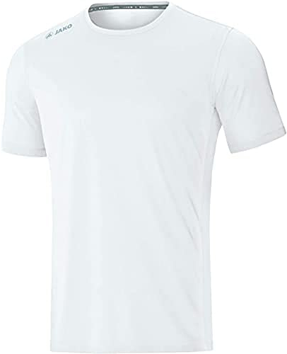 JAKO Run 2.0 T-Shirt Running Damen Weiss, 38 Damen