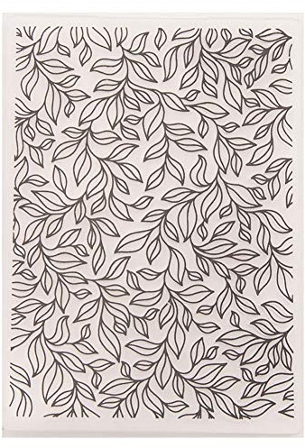 akaddy DIY Scrapbooking Kunststoff Blume Prägefolder Vorlage for Albumkarte