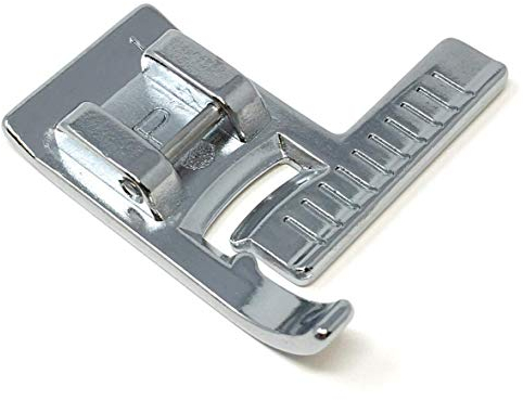 La Canilla ® - Pied de Biche avec Guide pour Machine à Coudre Guide Couture por Machines Singer, Brother, Elna, Necchi... | Accessoires de Couture