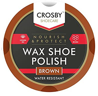 3pk Polish Wax Shoe Brown