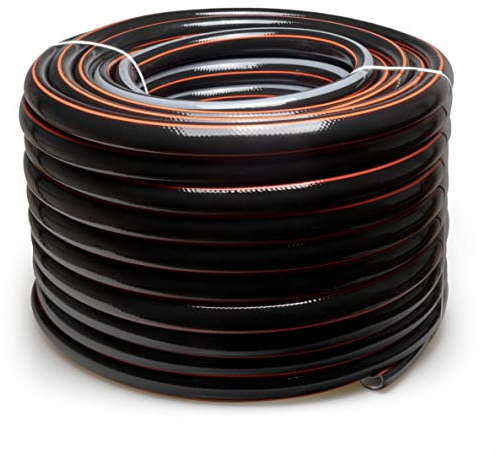 naka24 4 Lagig Carbon 1/2 3/4 1 Zoll 15/20/25/30/50m Gartenschlauch Wasserschlauch (1/2 15m 379311)