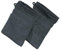Erwin Müller Waschhandschuh Karlsruhe 2er- Pack 100% Baumwolle Schiefer Größe 15x21 cm - extrem saugstark, leicht, flauschig weich, hautschmeichelnd (weitere Farben)