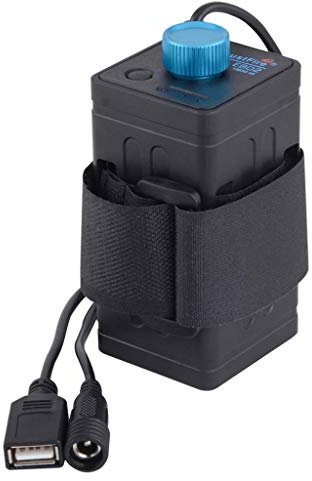 Kcnsieou 8.4V Boîtier de Rangement de Batterie USB 4X 18650 étanche pour vélo Smart Phone