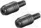 electrosmart Pair of 2 Pin Din Female HiFi Loud Speaker Cable Plugs with Screw Connections