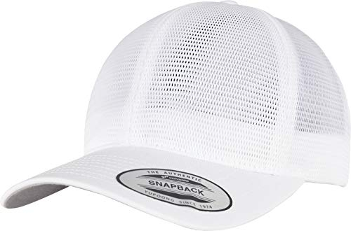 Flexfit YP Classics 360 OMNIMESH Cap,White one Size