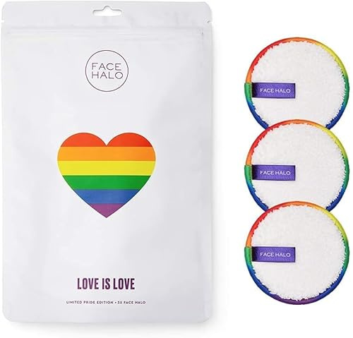 Face Halo Love is Love Make-up-Entferner, Weiß
