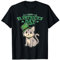 Happy St. Patricks Day Irland Katze m. grünem Hut irisches T-Shirt