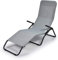 Tomaino Sonnenliege, Eisen, grau, Medium