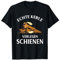 Eisenbahn Modelleisenbahn Dampflok Lokführer Schaffner Bahn T-Shirt