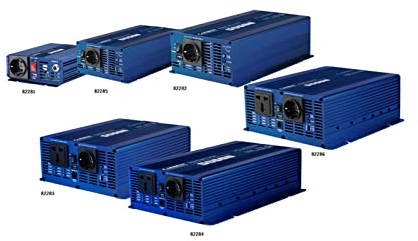 Sinus-Wechselrichter PS2000U Spannungswandler 12/230V 2000W Inverter für Wohnwagen, Wohnmobil