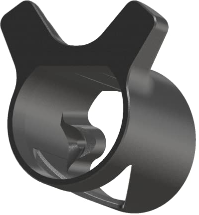 egmatec Typ 2 Wandhalterung Ladekabel,Kabelhalter Kabel Organizer,für Ladekabel Wallbox Ladestation (ohne Schloss)