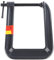 Pince en U pour gorge profonde, pince G pour usage sérieux pince pour menuiserie pince en C en acier à force grand étau pour poignée étau pour travail du bois, Clamping thickness 100*depth 185mm