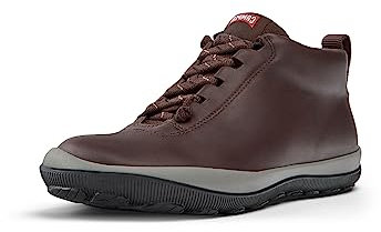 Camper Peu Pista GM K400481, Barco Ankle para Mujer, Granate 018, 36 EU