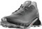 Salomon Alphacross 5 Herren Trail-Laufschuhe, Outdoor-bereit, Anhaltender Komfort, Vielseitige Performance, Pewter, 49 1/3