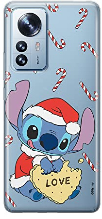 ERT GROUP Handyhülle für Xiaomi 12 / 12X Original und offiziell Lizenziertes Disney Muster Stich 010 optimal an die Form des Handy angepasst, teilweise transparent