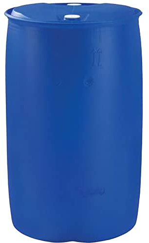 Fut plastique neuf 220l à bondes homologué UN
