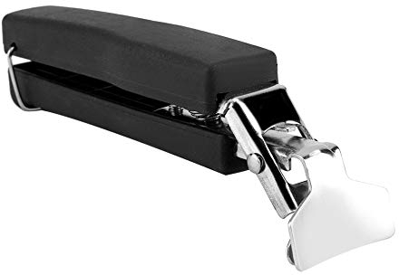 Clip de Bol, Pinces de Préhension Anti-brûlure Pinces de Récupération de Pince pour Soulever les Plats Chauds Assiette de Casserole du Four à Micro-ondes Instant Pot(Noir)