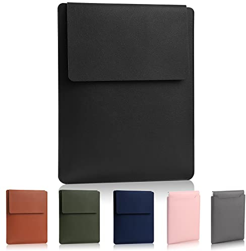 HexinYigjly Custodia per Laptop 13,3-14, Custodia Imbottita per Laptop, Borsa Sottile e Versatile per Laptop Compatibile con Laptop 2022 Pro 14/2015 Pro 13,3/2015 Air 13,3 (nero)