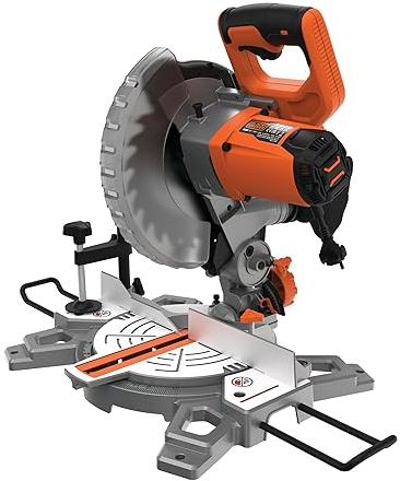 BLACK+DECKER Sega angolare composta 1500 W, BES702-QS