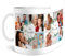 OWLBOOK® Tasse mit Foto | Personalisierte Geschenke für Frauen | Ostergeschenke für Erwachsene | Fotogeschenke | Muttertagsgeschenk | Mama Geburtstagsgeschenk | Fototasse Keramik 300 ml | Blumen