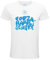 SSC NAPOLI Unisex Forza Napoli Sempre T-Shirt, Weiß, L