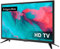 Kruger&Matz 24 HD-Fernseher KM0224-T4 1366x768 px DVB-T2 H.265 230/12V D-LED-Hintergrundbeleuchtung Bildwiederholfrequenz 60 Hz