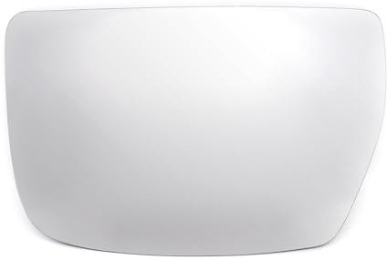 BSSTORE Placa de cristal para espejo retrovisor para Daily IV 2006, V 2011, VI 2014 (derecho - lado del pasajero)