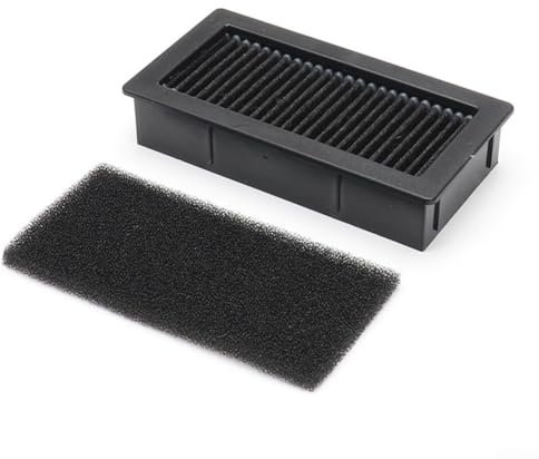 Vent Cover & Sponge - Easy To Install, Home Floor Vent Covers Filter Element Filter, Replacement HEPA Filter Set Compatible For Most Standard Air Duct