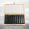 Jeu de 9 outils de tournage 20 mm pour tour 20 x 20 mm