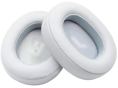 Cuscinetti in pelle proteica e memory foam per cuffie wireless JBL E55BT E55 BT Quincy Jones Edition