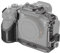 SMALLRIG Cage per Sony Alpha 9 III, Piastra per Arca, Compatibile con Stabilizzatore RS 2/RSC 2/RS 3/RS 3 Pro, con Morsetto Cavo per HDMI, Cold Shoe, Presa QD, NATO Rail e Fori Filettati - 4533